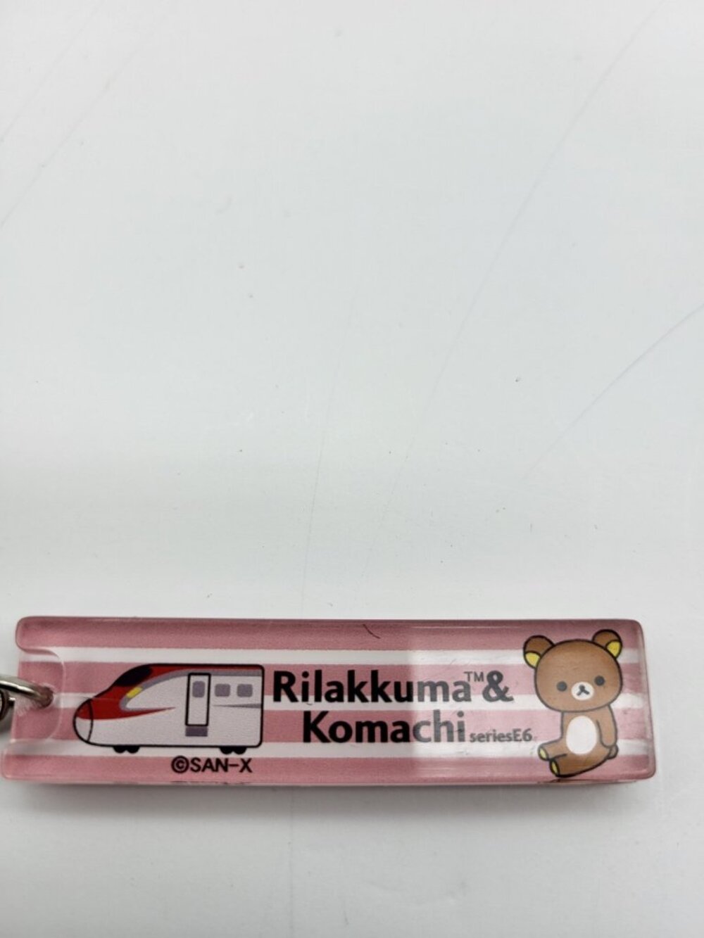 Rilakkuma & Komachi SanX Colab Keychain